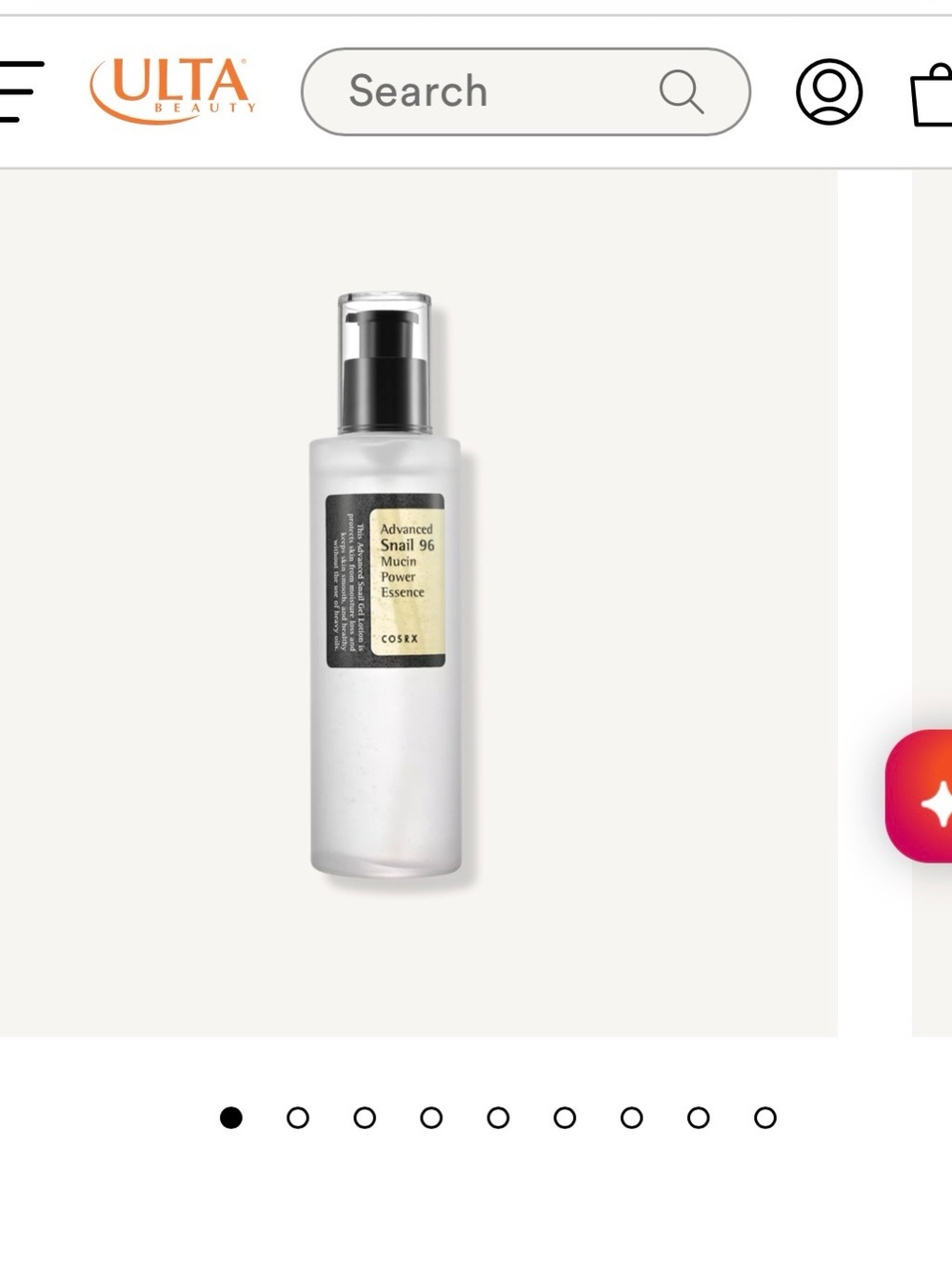COSRX Snail Mucin Power Essence